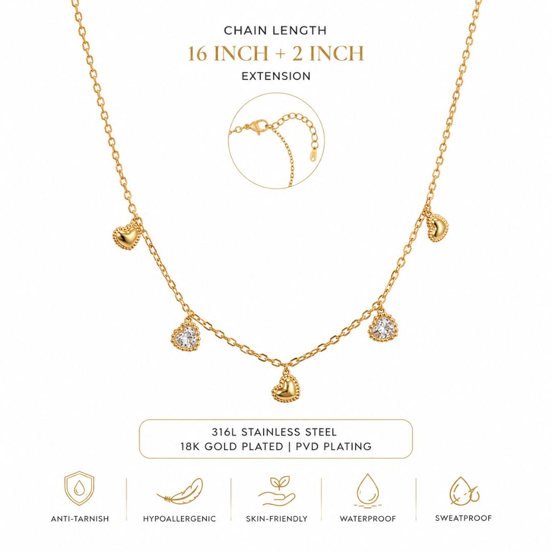 Golden Crush Necklace