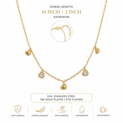 Golden Crush Necklace