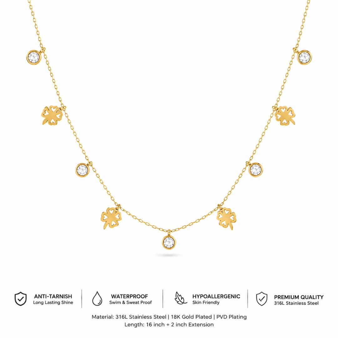 Fortune Charm Necklace