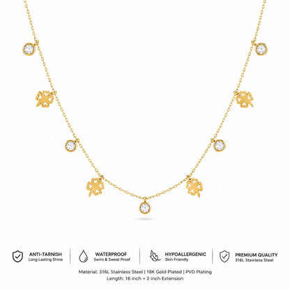 Fortune Charm Necklace