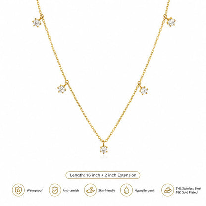 Aurora Dots Necklace