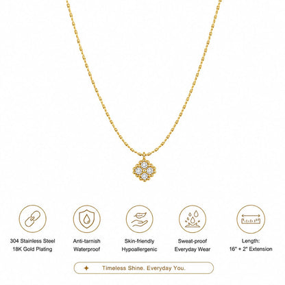 Mini Floral Necklace