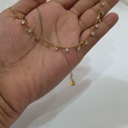 Crystal Rain Necklace