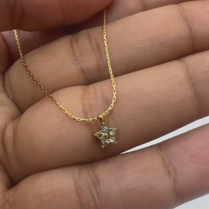 Mini Star Necklace