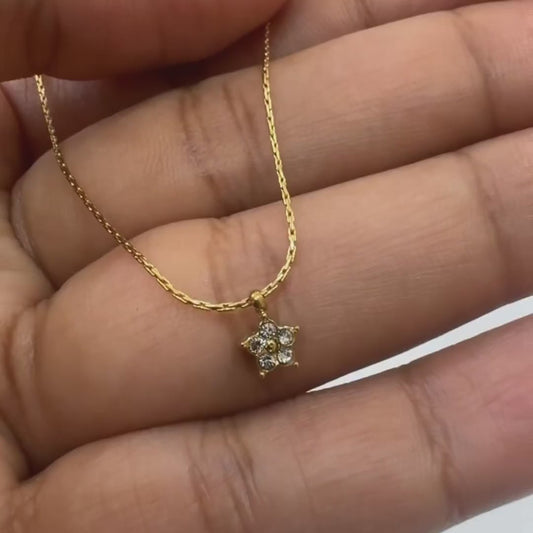 Mini Star Necklace