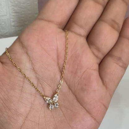Firefly Luxe Golden Necklace