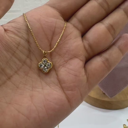 Golden Bloom Necklace