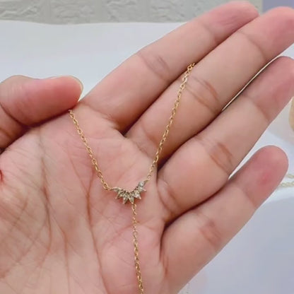 Moonlit Whisper Necklace