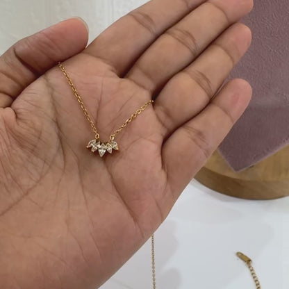 Crescent Necklace