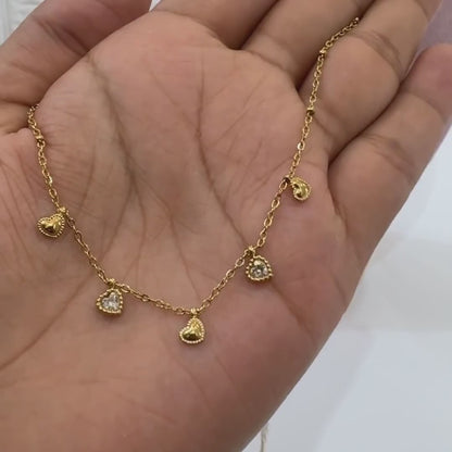 Golden Crush Necklace