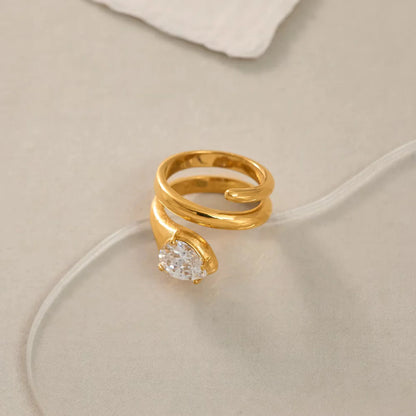Cleopatra Glow Ring