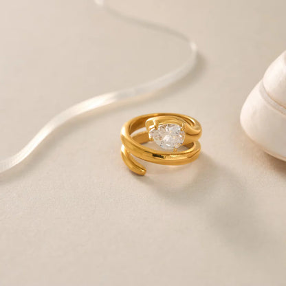 Cleopatra Glow Ring