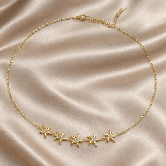 Starlit Coast Necklace