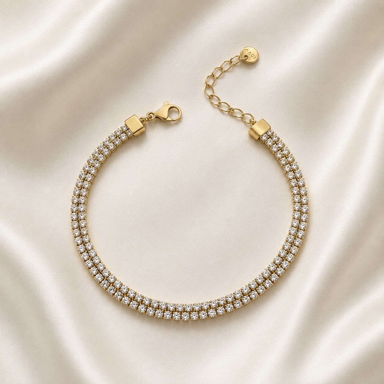 Rebel Radiance Tennis Bracelet